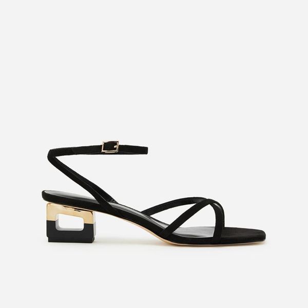 womens peep toe cross straps sandals strange hollow out metal heel slingbacks summer shoes 4colors new 2021, Black
womens peep toe cross straps sandals strange hollow out metal heel slingbacks summer shoes 4colors new 2021, Black