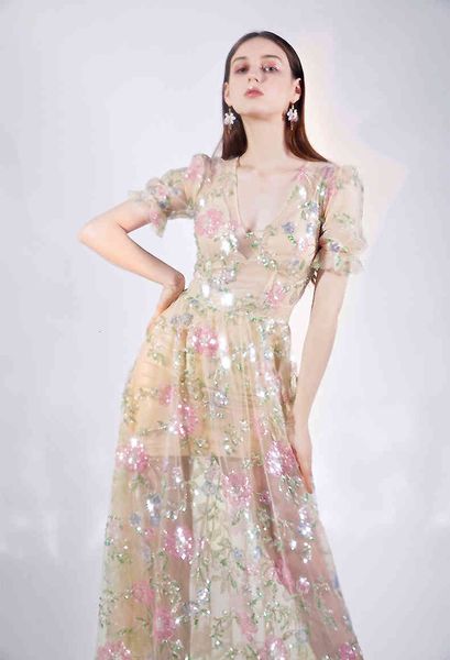 party dresses spring summer bridesmaid dress women's australian flower embroidery beaded v-neck tunic lace long skirt party dresses 032, White;black
party dresses spring summer bridesmaid dress women's australian flower embroidery beaded v-neck tunic lace long skirt party dresses 032, White;black