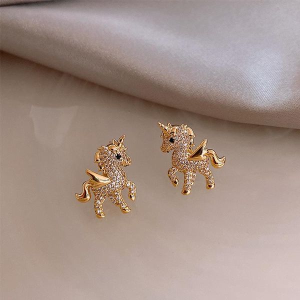 stud fashionable and exquisite set zircon earrings east gate south korea female personality temperament fashion, Golden;silver
stud fashionable and exquisite set zircon earrings east gate south korea female personality temperament fashion, Golden;silver