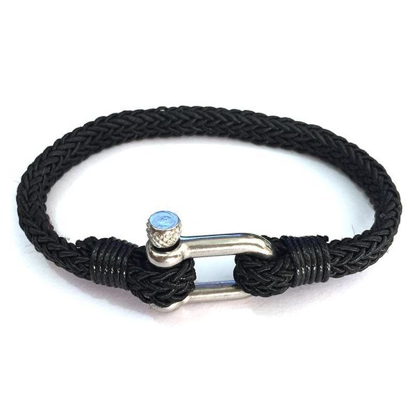 eif dock simple viking style stainless steel bracelet navy nylon rope hand-woven casual bracelets for men and women frie qylobb
eif dock simple viking style stainless steel bracelet navy nylon rope hand-woven casual bracelets for men and women frie qylobb