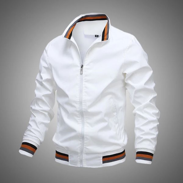 autumn men's bomber zipper jacket casual streetwear hip hop plain coat 2021 spring mens slim jackets outerwear brand clothing, Black;brown
autumn men's bomber zipper jacket casual streetwear hip hop plain coat 2021 spring mens slim jackets outerwear brand clothing, Black;brown