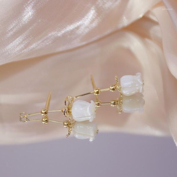 2020 korean new design fashion jewelry elegant shell rose earrings high-end design sense female earrings1, Golden;silver
2020 korean new design fashion jewelry elegant shell rose earrings high-end design sense female earrings1, Golden;silver