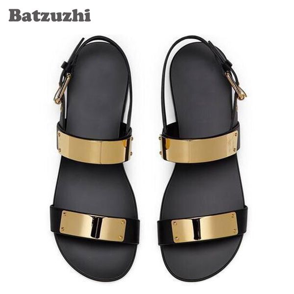 2020 summer men sandal shoes designer's men sandalias genuine leather black mujer rome rock fashion mens sandal shoes, us6-12 y200702
2020 summer men sandal shoes designer's men sandalias genuine leather black mujer rome rock fashion mens sandal shoes, us6-12 y200702