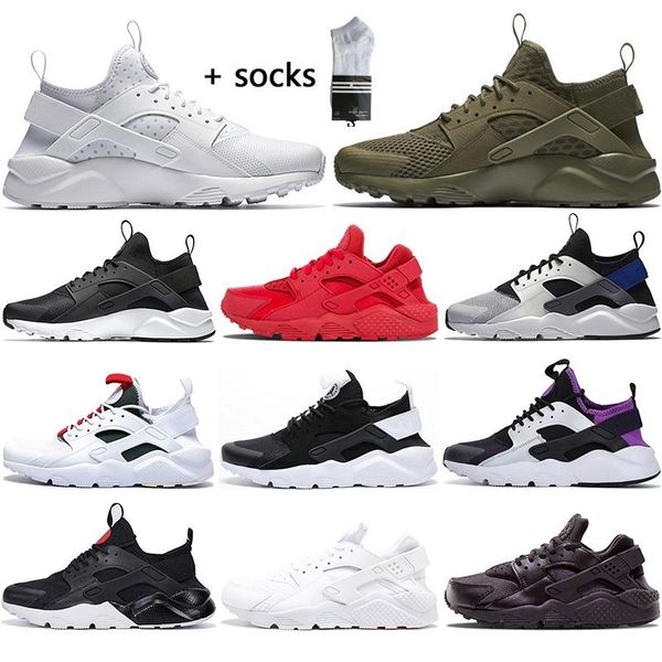 2020 women men running shoes huarache 1.0 4.0 white purple breathable comfortable womens mens trainers sports sneakers 36-45
2020 women men running shoes huarache 1.0 4.0 white purple breathable comfortable womens mens trainers sports sneakers 36-45