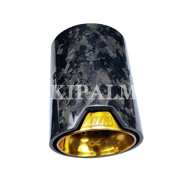 m performance forged carbon fiber exhaust tip muffler pipe for bmw m2 f87 m3 f80 m4 f82 f83 with golden chrome inner pipe
m performance forged carbon fiber exhaust tip muffler pipe for bmw m2 f87 m3 f80 m4 f82 f83 with golden chrome inner pipe