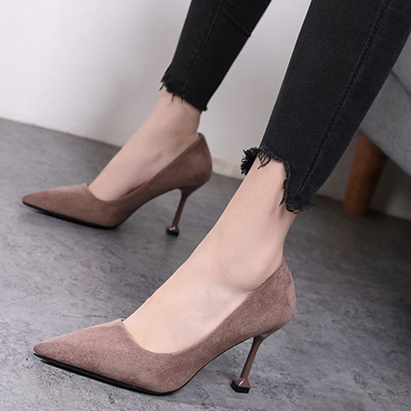 women shoes pumps show daily office shoes fashionable high heel fashion pointed toe new brand daily pumps, Black
women shoes pumps show daily office shoes fashionable high heel fashion pointed toe new brand daily pumps, Black