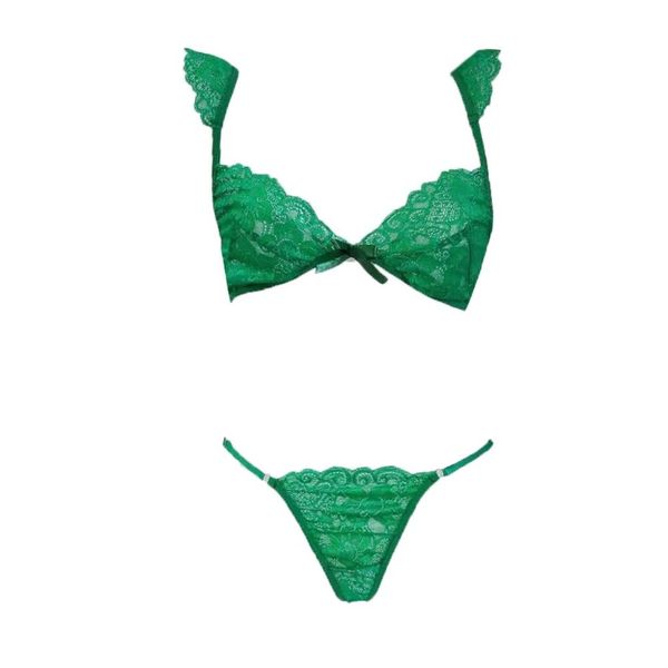 3Pieces/Lot Sexy Lingerie Lace Babydoll Women lingerie sexy hot erotic Thong Underwear Women Mesh Lace Nightwear Bralette Bra Brief Sets 2, Black
3Pieces/Lot Sexy Lingerie Lace Babydoll Women lingerie sexy hot erotic Thong Underwear Women Mesh Lace Nightwear Bralette Bra Brief Sets 2, Black