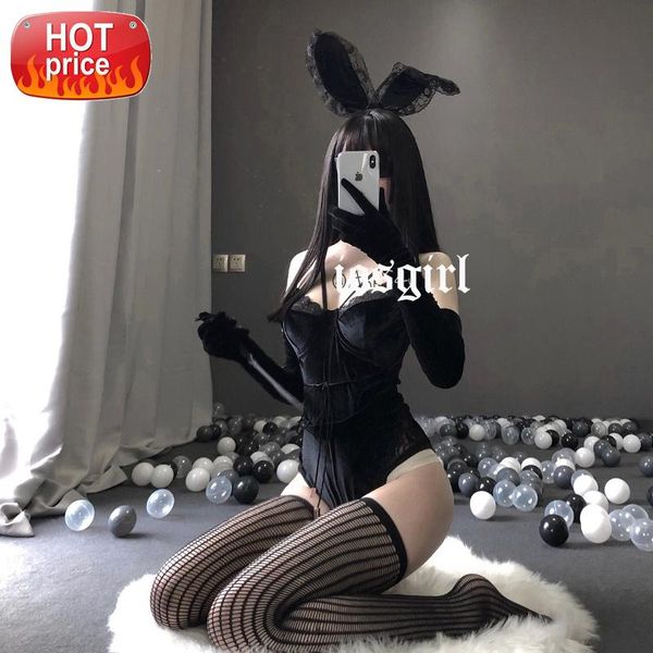 bunny maid cosplay costume anime lingerie outfit cute black jumpsuit women rabbit fancy open crotch bodysuit catwoman #ll7y, Black;white
bunny maid cosplay costume anime lingerie outfit cute black jumpsuit women rabbit fancy open crotch bodysuit catwoman #ll7y, Black;white