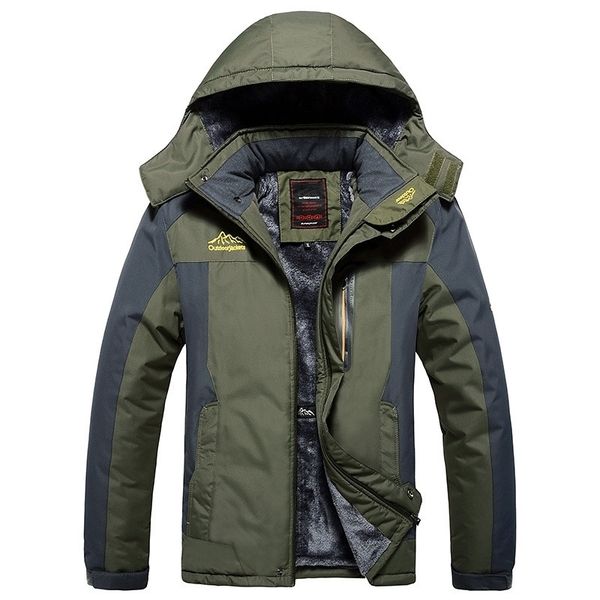 plus size 8xl 9xl winter fleece military down jacket coat men windproof waterproof outwear down parkas windbreaker army raincoat 201119, Black
plus size 8xl 9xl winter fleece military down jacket coat men windproof waterproof outwear down parkas windbreaker army raincoat 201119, Black