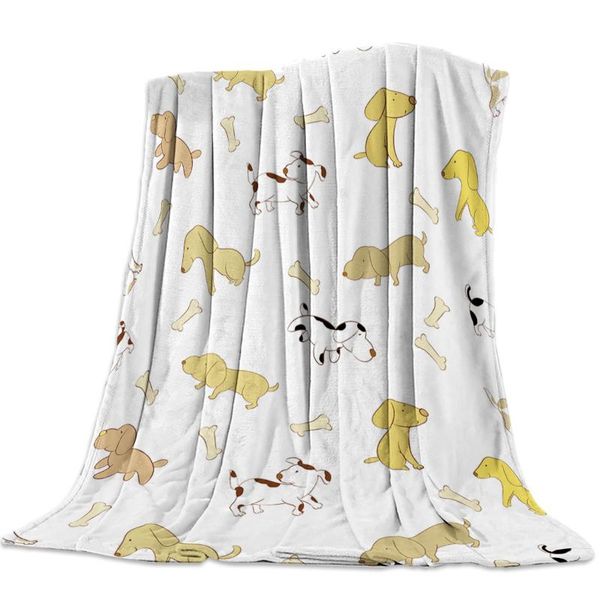 animal puppy cartoon bones flannel blanket portable soft throw blanket warm microfiber blankets for beds
animal puppy cartoon bones flannel blanket portable soft throw blanket warm microfiber blankets for beds
