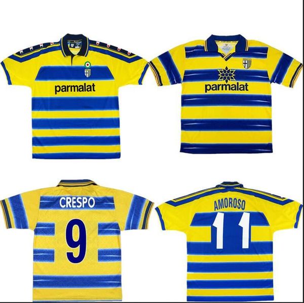 1998 1999 2000 parma ретро футбол джерси 01 02 02 03 домашний дом 98 99 00 fuser 8 baggio 9 crespo 10 ortega 11 футбольная рубашка amoroso, Black;yellow
1998 1999 2000 parma ретро футбол джерси 01 02 02 03 домашний дом 98 99 00 fuser 8 baggio 9 crespo 10 ortega 11 футбольная рубашка amoroso, Black;yellow
