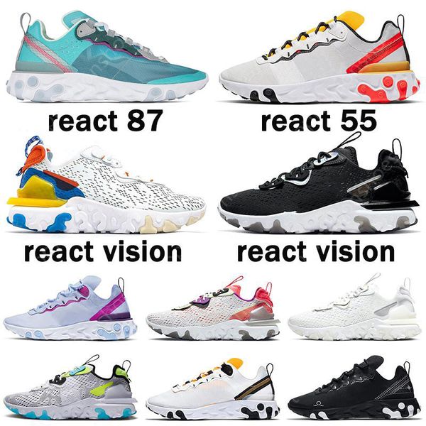 fashion react vision element 55 87 sail running shoes triple black gravity purple tour yellow moss women mens trainers sports sneakers, White;red
fashion react vision element 55 87 sail running shoes triple black gravity purple tour yellow moss women mens trainers sports sneakers, White;red