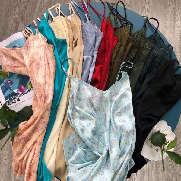 11 colors lace patchwork womens sling mini dress lady strap nightdress casual home short dresses robes 2020 new summer1, Black;gray
11 colors lace patchwork womens sling mini dress lady strap nightdress casual home short dresses robes 2020 new summer1, Black;gray