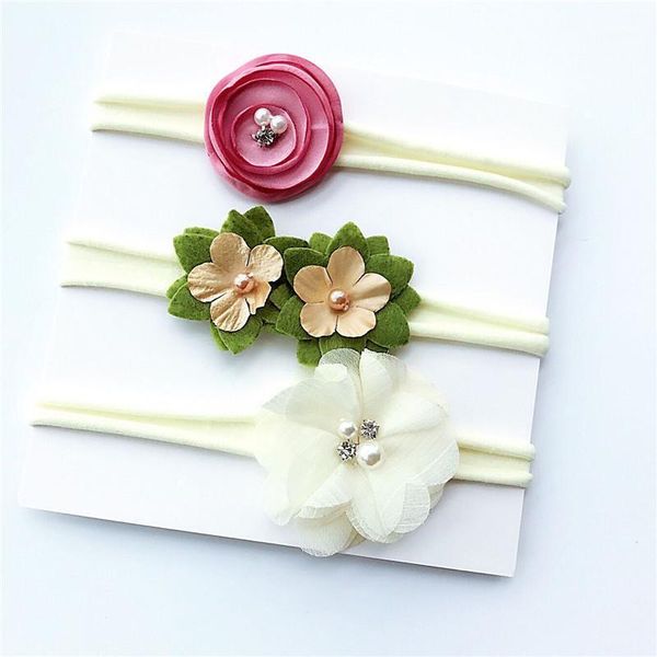 hair accessories 3pcs/set baby handmade chiffon flower with diamond hairband girls nylon elastic flowers born infant skinny headbands1, Slivery;white
hair accessories 3pcs/set baby handmade chiffon flower with diamond hairband girls nylon elastic flowers born infant skinny headbands1, Slivery;white