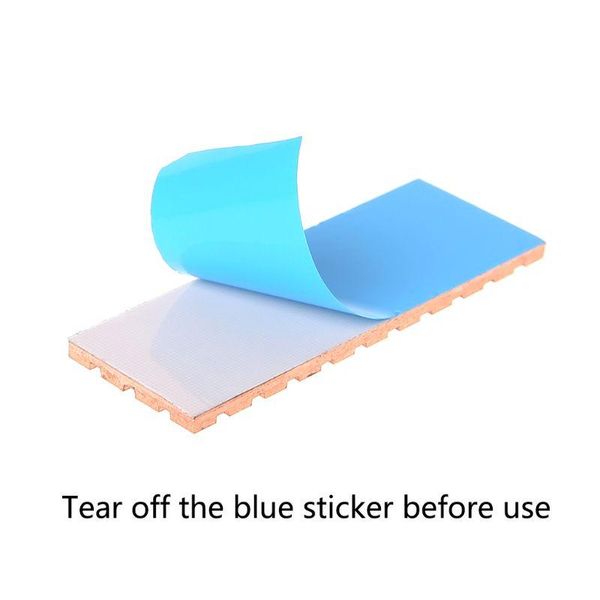 lapcooling pads 1 set copper heatsink thermal conductive adhesive for m.2 ngff 2280 pci-e nvme ssd
lapcooling pads 1 set copper heatsink thermal conductive adhesive for m.2 ngff 2280 pci-e nvme ssd