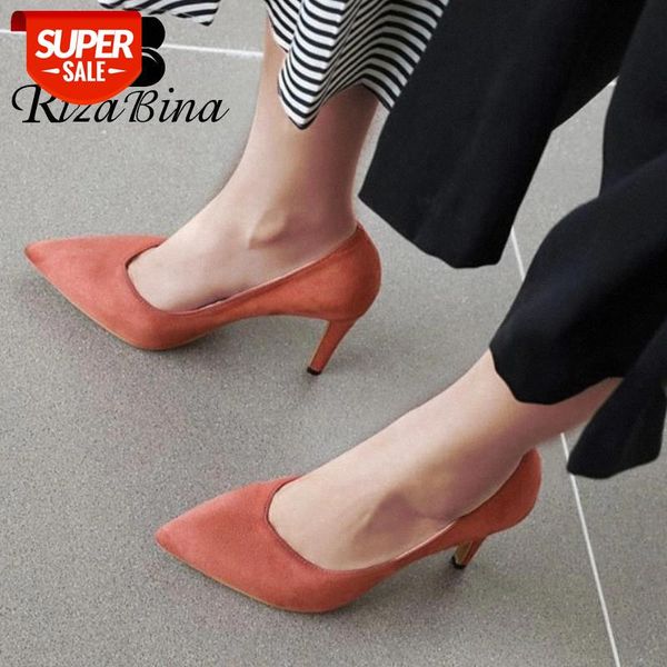 rizabina women pumps pu leather pointed toe thin heels slip on shoes women shallow brand office wedding footwear size 32-43 #bo18
rizabina women pumps pu leather pointed toe thin heels slip on shoes women shallow brand office wedding footwear size 32-43 #bo18