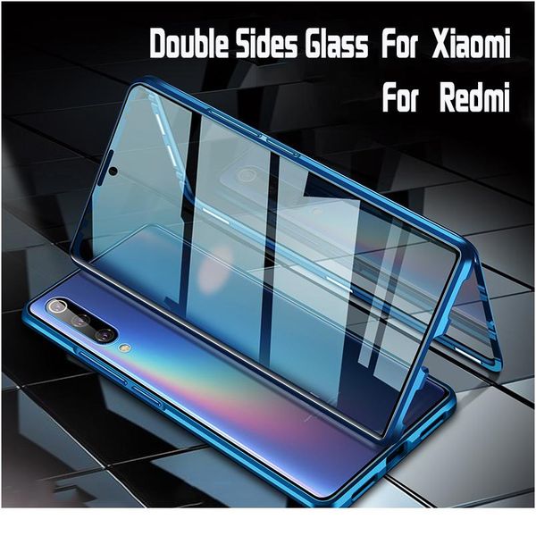 360 metal magnetic double-sided glass case for xiaomi redmi note 9 8 poco x3 nfc 9c 9a 8a 8t bbytyw
360 metal magnetic double-sided glass case for xiaomi redmi note 9 8 poco x3 nfc 9c 9a 8a 8t bbytyw