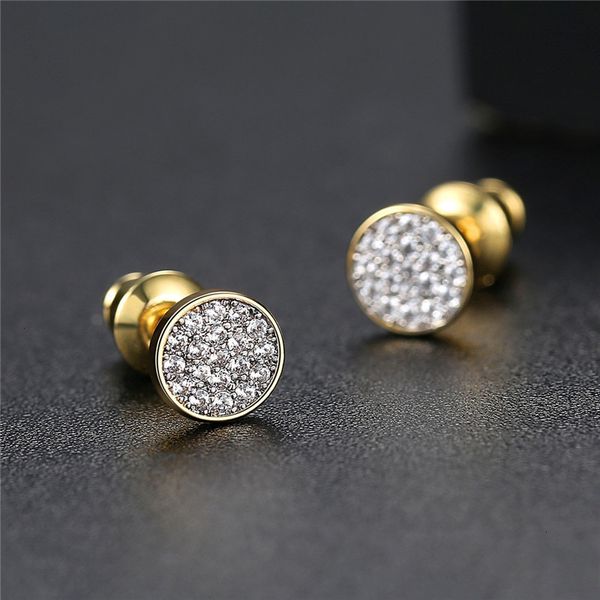 round colors tiny silver gold mini disc cz zircon stud earrings for women minimalist design party jewelry, Golden;silver
round colors tiny silver gold mini disc cz zircon stud earrings for women minimalist design party jewelry, Golden;silver