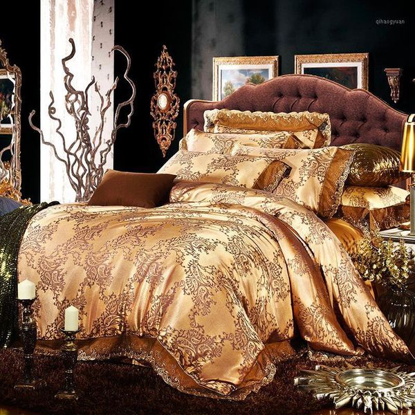 100% modal natural green satin jacquard four piece bedding package for special offer 1.8 meters bed1
100% modal natural green satin jacquard four piece bedding package for special offer 1.8 meters bed1