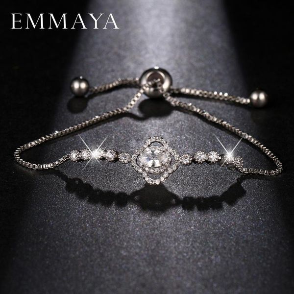 emmaya unique new cz bracelets for women elegant wedding jewelry friendship bracelets lover gift, Black
emmaya unique new cz bracelets for women elegant wedding jewelry friendship bracelets lover gift, Black