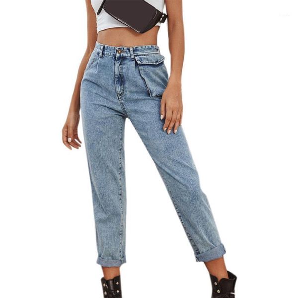 fashion stretch denim trousers women high waist straight leg regular fit classic basic stretchy denim jeans1, Blue
fashion stretch denim trousers women high waist straight leg regular fit classic basic stretchy denim jeans1, Blue