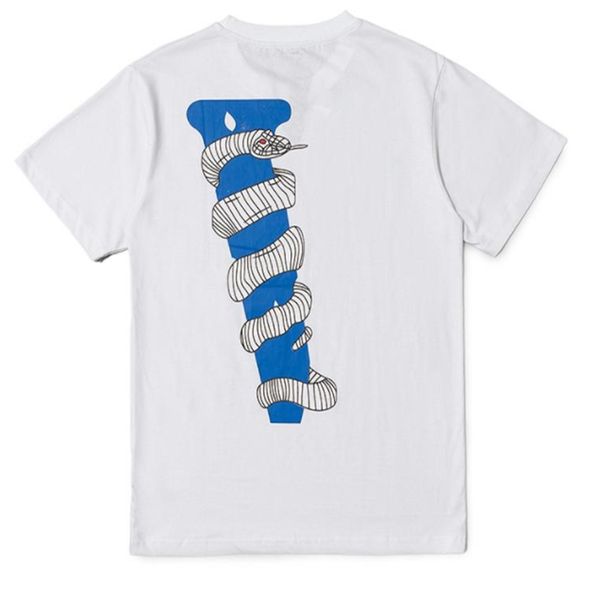 2022hd fashion mens white snake t shirt famous designer t-shirt big v hip hop men women short sleeve, White;black
2022hd fashion mens white snake t shirt famous designer t-shirt big v hip hop men women short sleeve, White;black