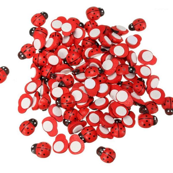 diy new cute 100pcs wooden ladybird sticker children kids painted adhesive back craft home party holiday decorations1
diy new cute 100pcs wooden ladybird sticker children kids painted adhesive back craft home party holiday decorations1