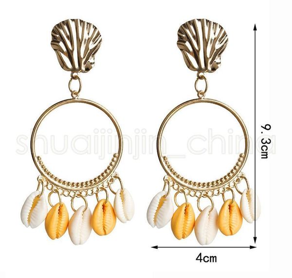 colorful seashell dangle drop earrings women cute circle statement bohemian shell earrings retro lady beach jewelry wmtwwj dayupshop, Golden
colorful seashell dangle drop earrings women cute circle statement bohemian shell earrings retro lady beach jewelry wmtwwj dayupshop, Golden