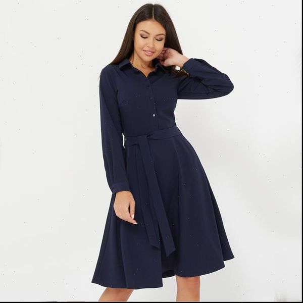 women vintage front button sashes a line dress long sleeve turn down collar solid party dress 2021 new early spring women dress, Black;gray
women vintage front button sashes a line dress long sleeve turn down collar solid party dress 2021 new early spring women dress, Black;gray