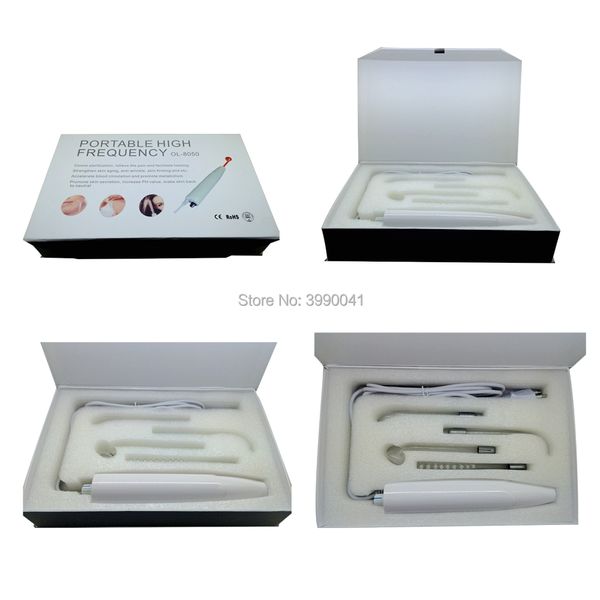 6 wands handheld high frequency facial machine acne care electrode anti-inflammatory skin tightening wrinkles fine lines remove
6 wands handheld high frequency facial machine acne care electrode anti-inflammatory skin tightening wrinkles fine lines remove