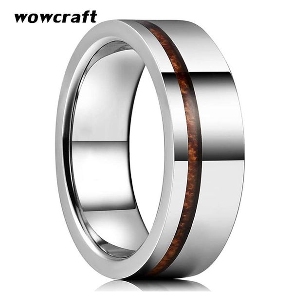 cluster rings mens womens 8mm tungsten carbide ring wood inlay polished shiny with comfort fit, Golden;silver
cluster rings mens womens 8mm tungsten carbide ring wood inlay polished shiny with comfort fit, Golden;silver