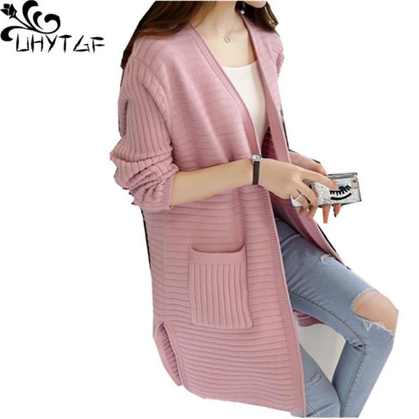 women's knits & tees uhytgf sweater women 2021 long sleeve autumn cardigan jacket pure color wild casual female coat knitted loose plus, White
women's knits & tees uhytgf sweater women 2021 long sleeve autumn cardigan jacket pure color wild casual female coat knitted loose plus, White