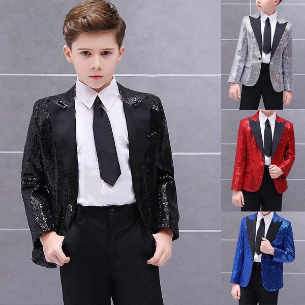 men's suits & blazers black prom party boys shiny stage performance tuxedo kid formal wedding suit children's jacket with pants se, White;black
men's suits & blazers black prom party boys shiny stage performance tuxedo kid formal wedding suit children's jacket with pants se, White;black