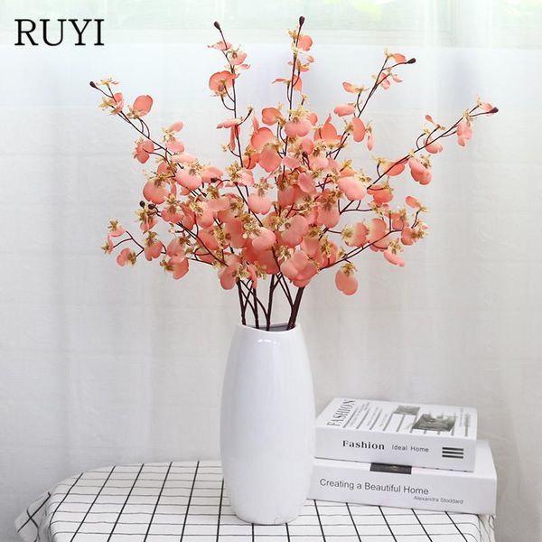 decorative flowers & wreaths artificial silk flower dance orchid for wedding decoration indoor home decor fake 80 cm1
decorative flowers & wreaths artificial silk flower dance orchid for wedding decoration indoor home decor fake 80 cm1