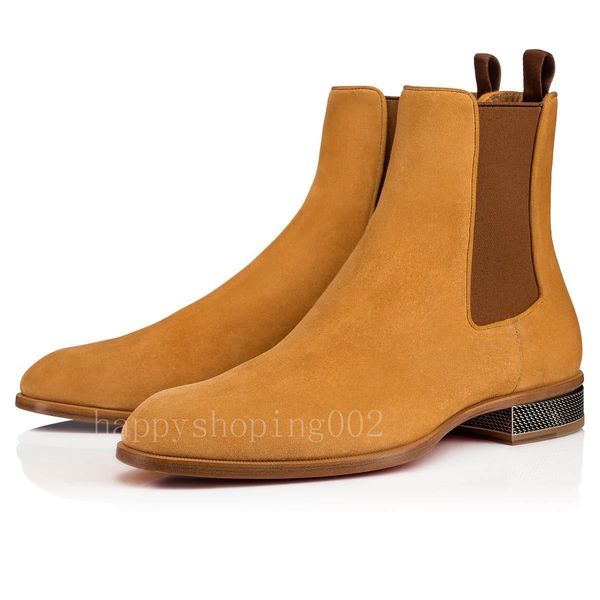 men's boots brand red bottom ankle boot samson orlato samsonboots wedding dress leather flats shoes mid boots super qual perfect melon, Black
men's boots brand red bottom ankle boot samson orlato samsonboots wedding dress leather flats shoes mid boots super qual perfect melon, Black