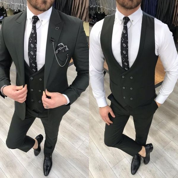 brand new groomsmen one button groom tuxedos peak lapel men suits wedding/prom/dinner man blazer ( jacket+pants+tie+vest ) g52, Black;gray
brand new groomsmen one button groom tuxedos peak lapel men suits wedding/prom/dinner man blazer ( jacket+pants+tie+vest ) g52, Black;gray