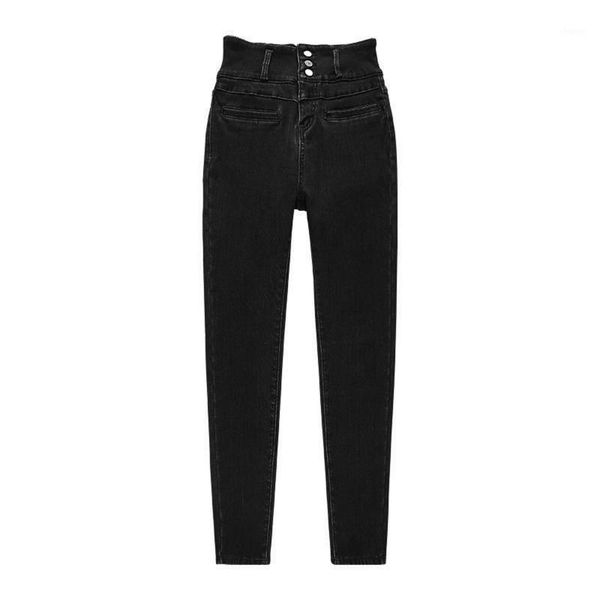 jeans womens high-waisted casual velvet ladies abdomen plus fleece jeans trousers female pantalon denim thin #bl31, Black;white
jeans womens high-waisted casual velvet ladies abdomen plus fleece jeans trousers female pantalon denim thin #bl31, Black;white