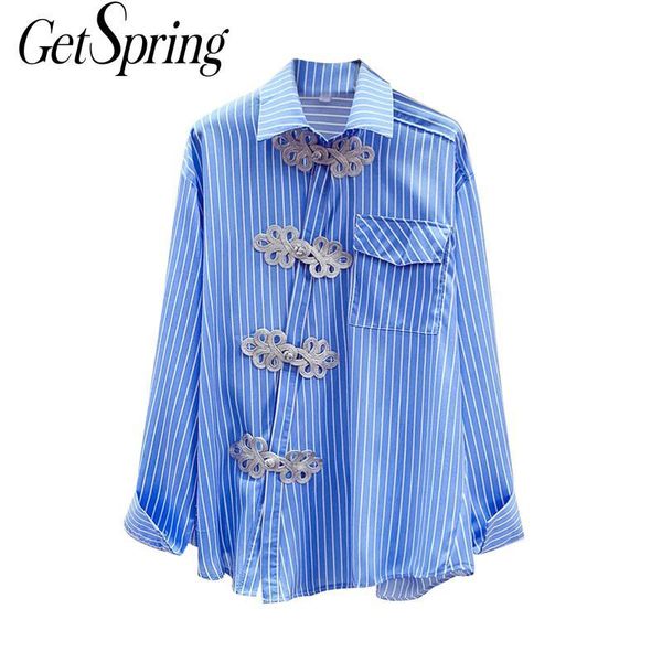 getspring women blouse blue stripe women shirts long sleeve ladies loose vintage blouse fashion woman autumn 2020 new, White
getspring women blouse blue stripe women shirts long sleeve ladies loose vintage blouse fashion woman autumn 2020 new, White