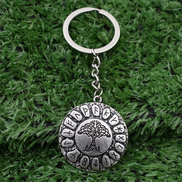 keychains 12pcs nordic vikings runes the tree of life yggdrasil keychain amulet pendant talisman christams party gift1, Silver
keychains 12pcs nordic vikings runes the tree of life yggdrasil keychain amulet pendant talisman christams party gift1, Silver