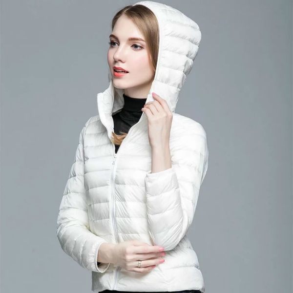 winter jackets for women brand women's duck down lightweight jacket hooded keep warm outerwear coat woman jacket plus size 201031, Black;brown
winter jackets for women brand women's duck down lightweight jacket hooded keep warm outerwear coat woman jacket plus size 201031, Black;brown