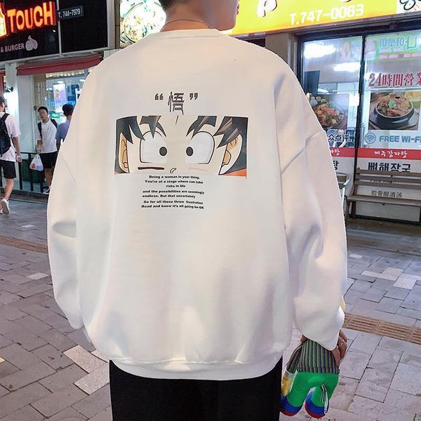 privathinker men autumn winter carton print sweatshirts mens loose harajuku coat hoodies male thicken o-neck pullopver, Black
privathinker men autumn winter carton print sweatshirts mens loose harajuku coat hoodies male thicken o-neck pullopver, Black