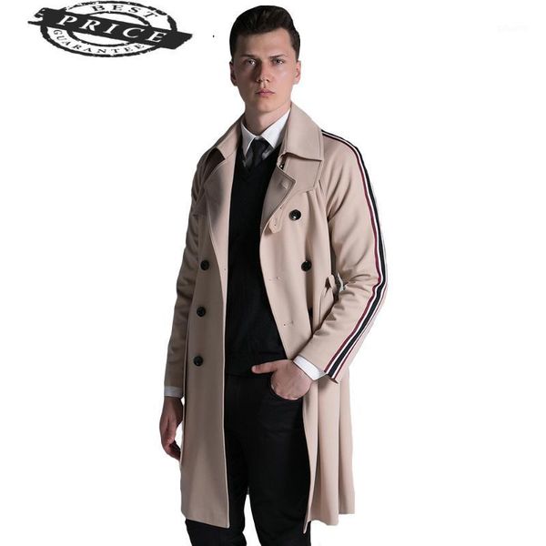 coat men s-7xl spring trench autumn pea coats double breasted slim men's wind coat windbreaker 4 color #292271, Tan;black
coat men s-7xl spring trench autumn pea coats double breasted slim men's wind coat windbreaker 4 color #292271, Tan;black