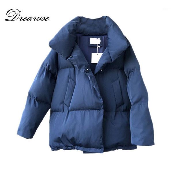 dreawse stand collar women cotton coat winter solid color drawstring bread long sleeve warm casual loose mujer parkas mz32321, Black
dreawse stand collar women cotton coat winter solid color drawstring bread long sleeve warm casual loose mujer parkas mz32321, Black