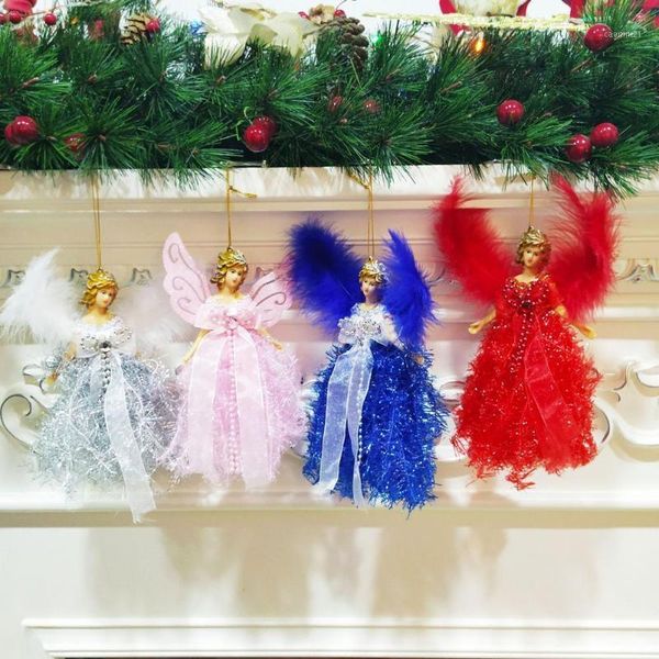 new year 22cm/8.66in mini angel princess christmas tree pendant with for christmas decorations xmas tree ornament1
new year 22cm/8.66in mini angel princess christmas tree pendant with for christmas decorations xmas tree ornament1