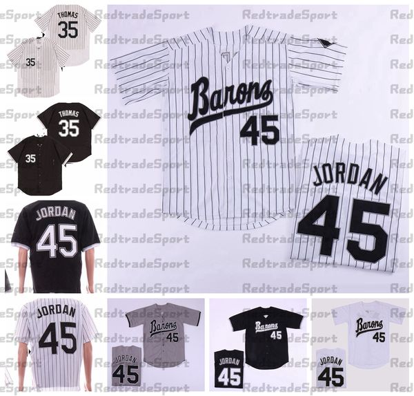 mens birmingham barons jersey michael jodan rookie 45 black 35 frank thomas baseball jerseys m-xxxl
mens birmingham barons jersey michael jodan rookie 45 black 35 frank thomas baseball jerseys m-xxxl