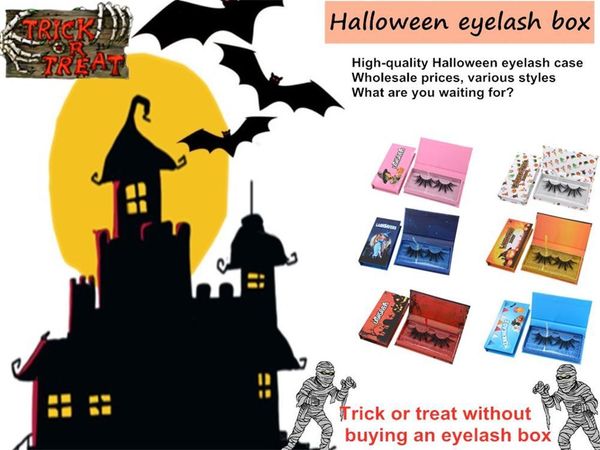 false eyelashes halloween wholesale eyelash packaging box lash boxes faux mink lashes empty case bulk makeup logo
false eyelashes halloween wholesale eyelash packaging box lash boxes faux mink lashes empty case bulk makeup logo