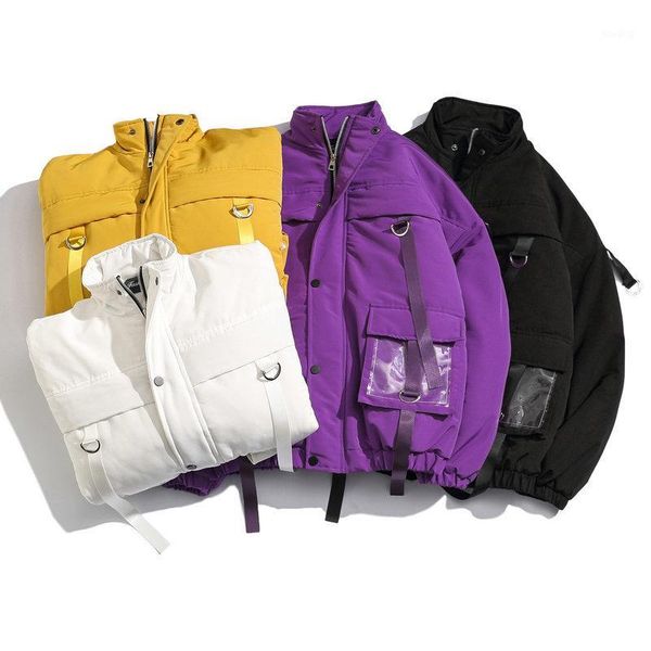 2020 new casual winter jackets cotton padded jackets men thicken windproof fashion men parka pockets coats clothing streetwear1, Black
2020 new casual winter jackets cotton padded jackets men thicken windproof fashion men parka pockets coats clothing streetwear1, Black