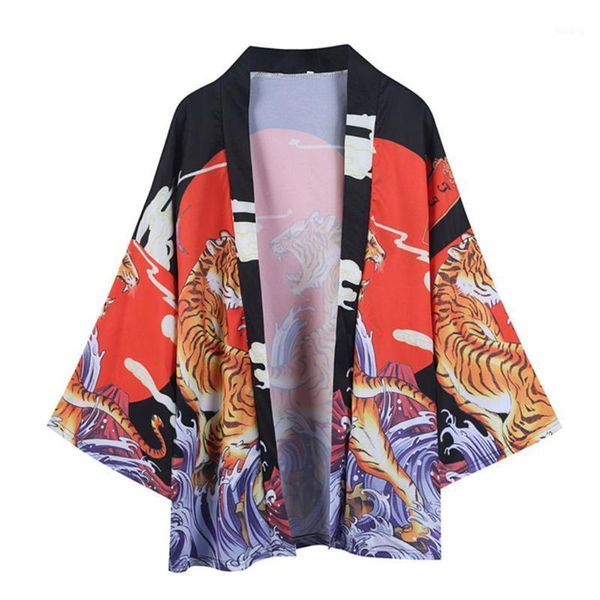 youth large size summer japanese five point sleeve kimono mens and womens blouse beach oversized streetwear camisas de hombre#d51, White;black
youth large size summer japanese five point sleeve kimono mens and womens blouse beach oversized streetwear camisas de hombre#d51, White;black