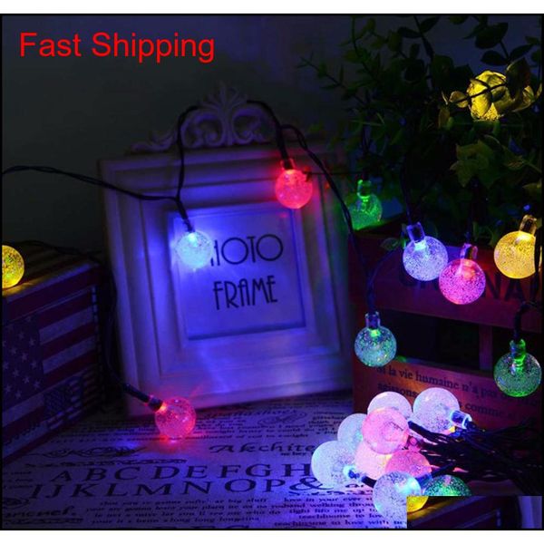 crystal ball solar outdoor string lights, 30 led 6.5m starry waterproof christmas globe string bulb light qylpzk nana_shop, Silver
crystal ball solar outdoor string lights, 30 led 6.5m starry waterproof christmas globe string bulb light qylpzk nana_shop, Silver
