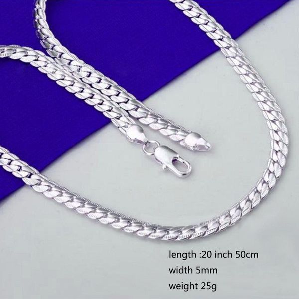 5mm sideways necklace for women choker kolye silver plated color men jewelry necklaces & pendants charms jewellery collier femme
5mm sideways necklace for women choker kolye silver plated color men jewelry necklaces & pendants charms jewellery collier femme